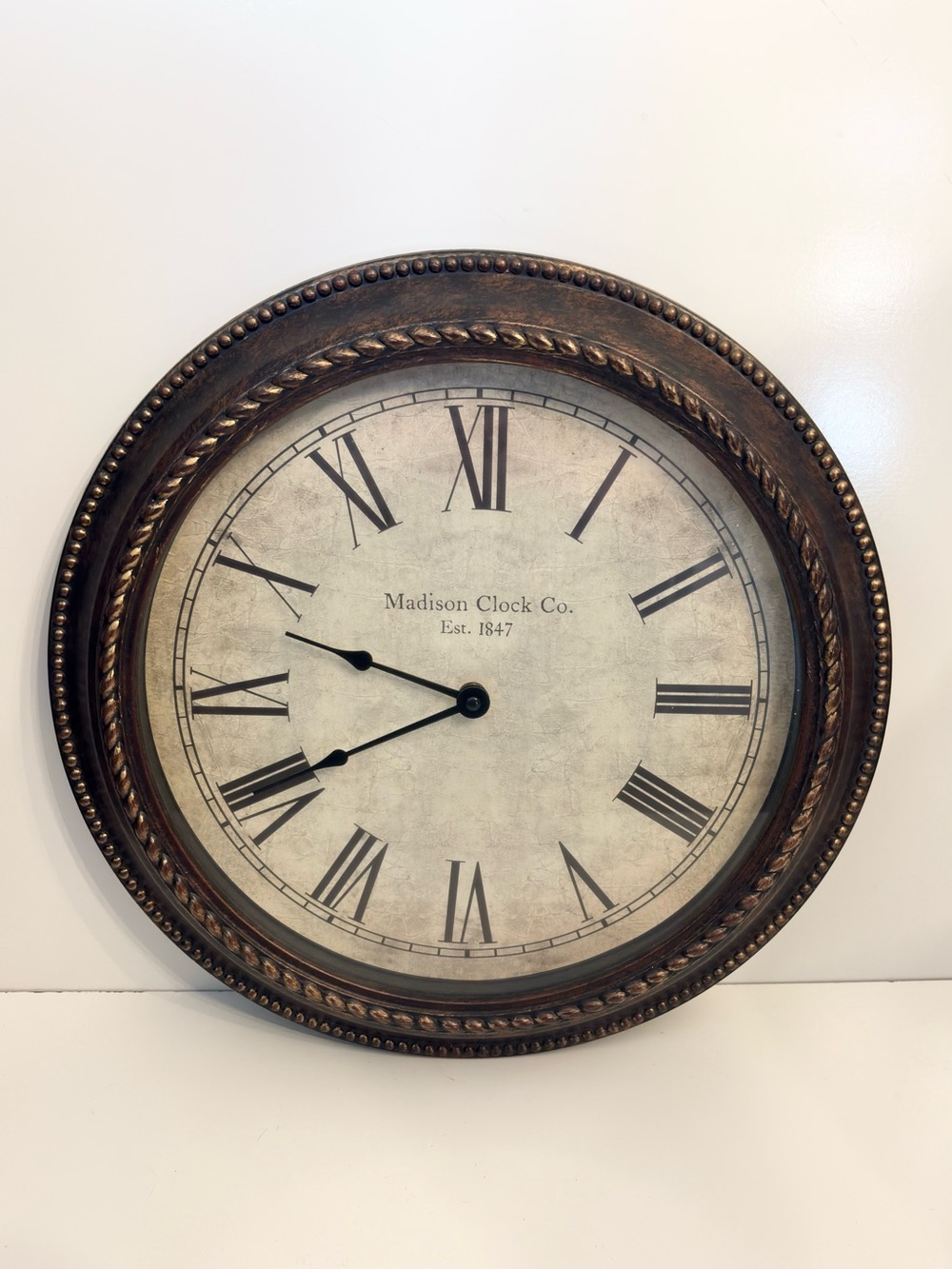 Analog Wall Clock